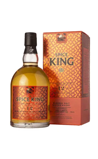 Виски Wemyss Malts Spice King 12 Years Old 0.7 л в коробке-0