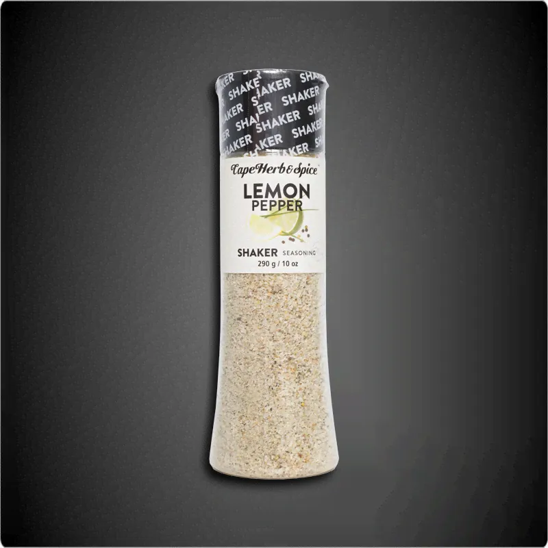 Шейкер «Лимонный перец» Cape Herb & Spice