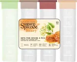 Набор для специй Sugar&Spice Honey 4 шт. микс SE112312998 Plastic Repablic