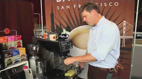 Office Barista Series - How To Make a David Rio Chai Latte in your Café - SHORT CUT