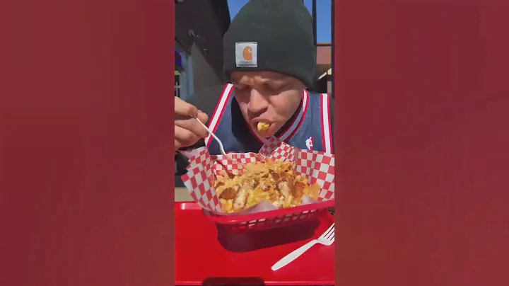 OMG Hot Chicken Fries n Mac
