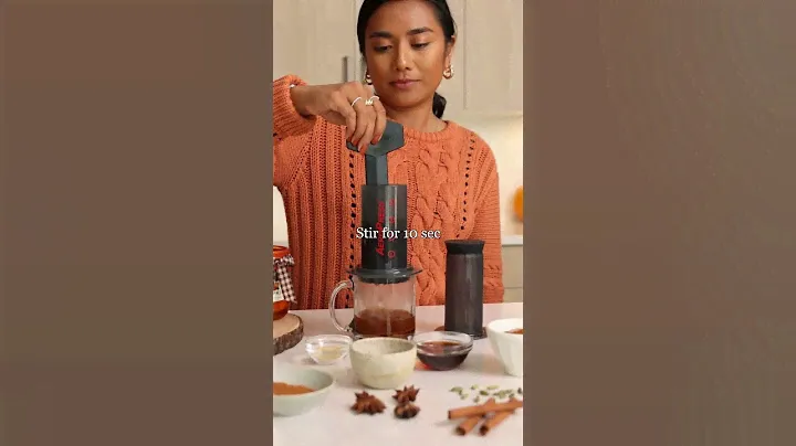 How to Make a Pumpkin Spice Latte with Your AeroPress Coffee Maker!