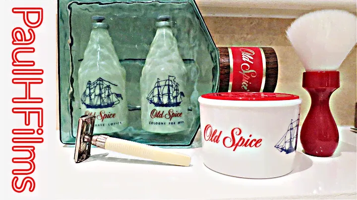 SHULTON Old Spice | Last Shave of 2020