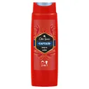 Набор Old Spice гель для душа + шампунь 2в1 Captain, 250мл