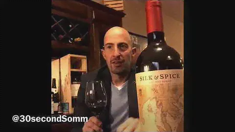 Silk & Spice- 30secondSomm