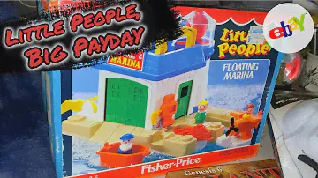 VINTAGE TOYS CAN STILL SELL FOR GREAT MONEY ON EBAY