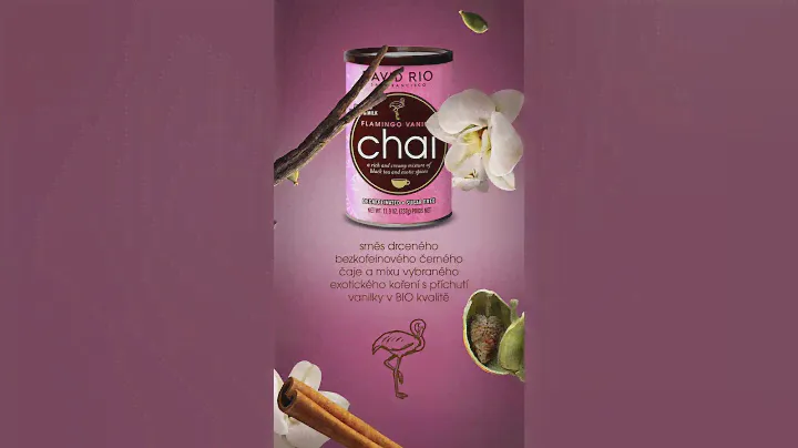 Energie i bez kofeinu! ⭐ Chai latte ☕︎