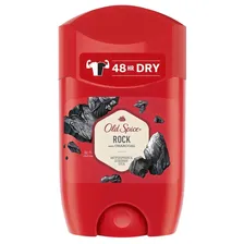 Дезодорант-антиперспирант Old Spice Rock With Charcoal, 50 мл