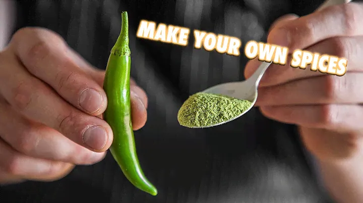 Making Your Own Spices From Scratch