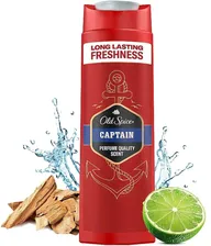 2in1 Duschgel & Shampoo "Captain" - Old Spice Captain Shower Gel 400 ml