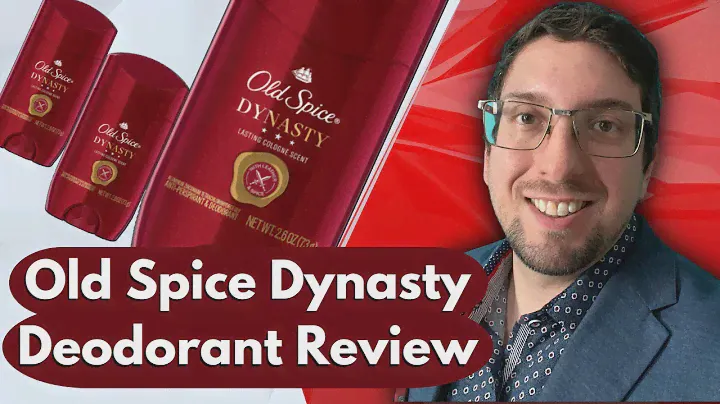 LASTING COLOGNE SCENT? - DYNASTY BY OLD SPICE