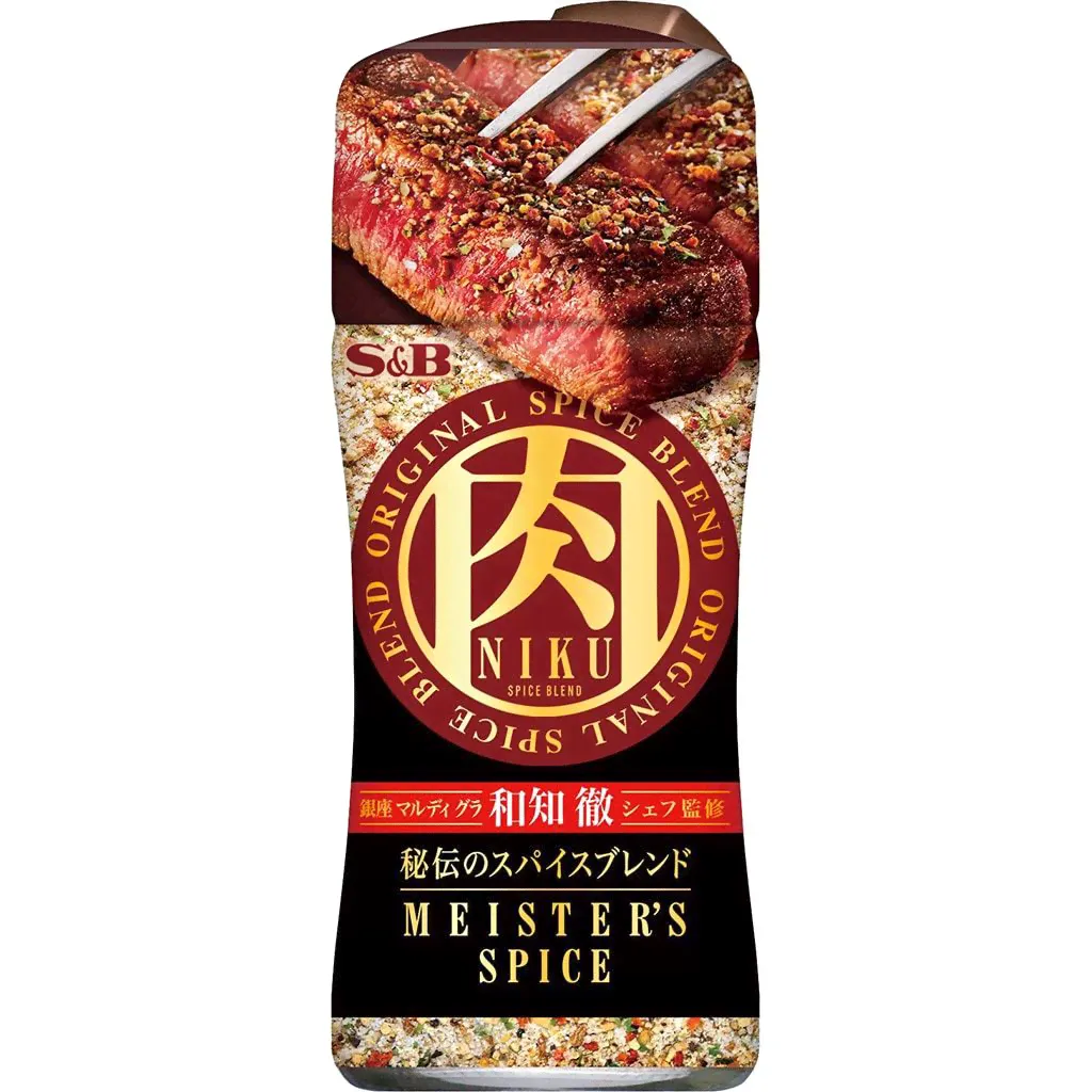 Авторская смесь специй для мяса — S&B Meister's Spice Mixed Seasoning