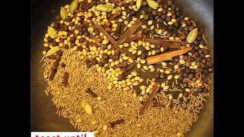 How to make Baharat spice mix (Middle Eastern Spice Blend)