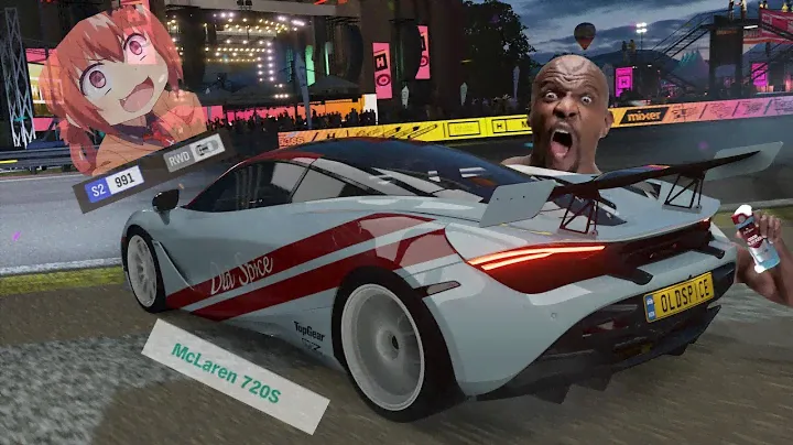 The Old Spice Mobile,  basically 1100hp RWD Madness | Forza Horizon 4