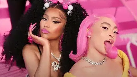 Nicki Minaj x Ice Spice - Barbie World (With Aqua) Clean Radio Edit