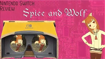 Spice and Wolf VR - Nintendo Switch - Review