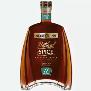 Ликер Старейшина Natural Spice 34% 0,5л