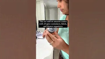 SpaceAid Spice Rack