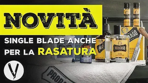 NOVITA' Proraso - Linea RASATURA "Wood & Spice"