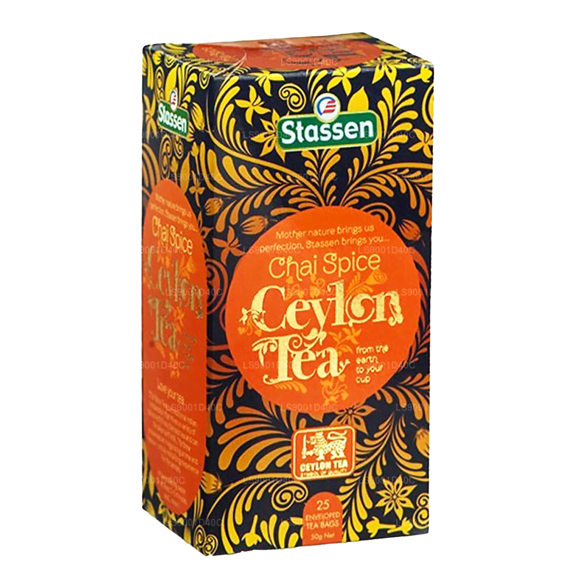 Stassen Chai Spice Tea (37.5g) 25 Tea Bags-0