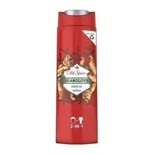 Гель-шампунь для душа мужской OLD SPICE Bearglove 2 в 1, 400 мл - 3 шт.
